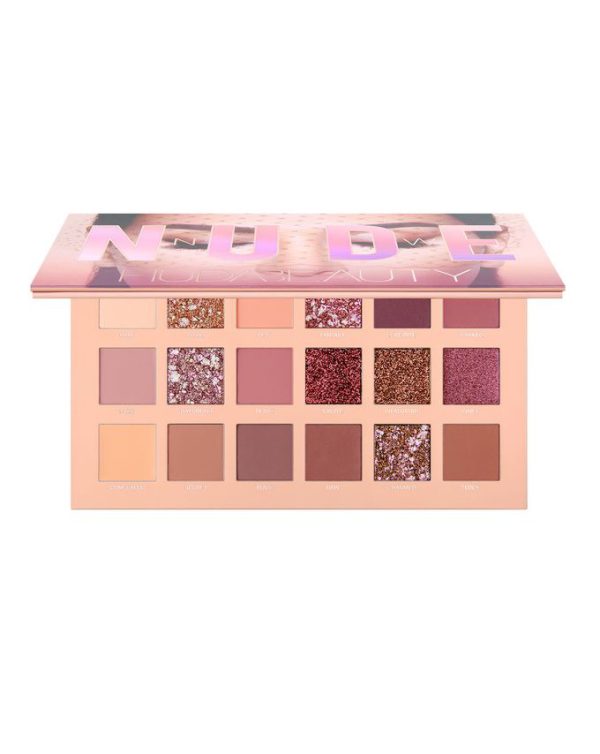 18 Shade Matte Waterproof Eyeshadow