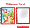 8 Pages Invisible Ink Magic Book With Pen