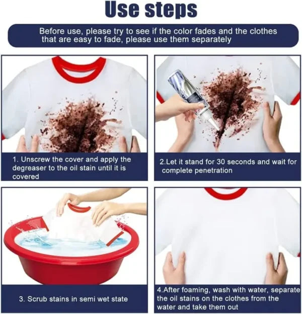 Clothes Stain Remover Pen Corrector 100ml